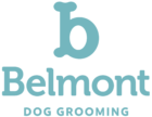 Belmont Dog Grooming Logo