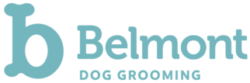 Belmont Dog Grooming Logo